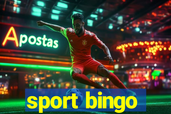 sport bingo