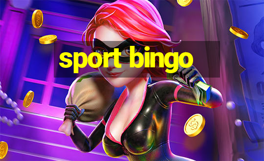 sport bingo