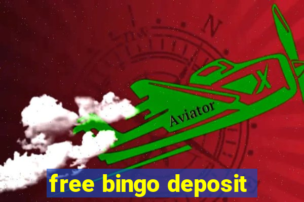 free bingo deposit