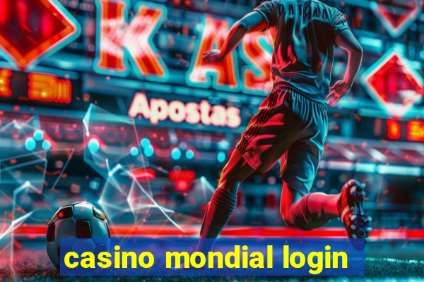 casino mondial login