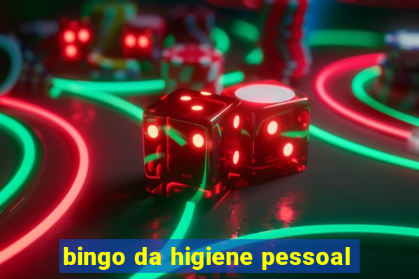 bingo da higiene pessoal