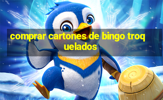 comprar cartones de bingo troquelados