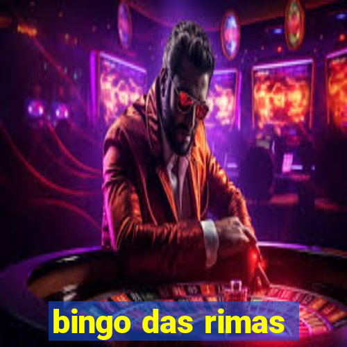 bingo das rimas