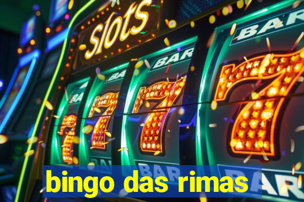 bingo das rimas