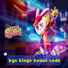 bgo bingo bonus code