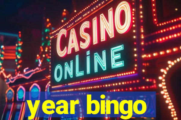 year bingo