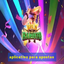 aplicativo para apostas