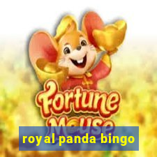 royal panda bingo