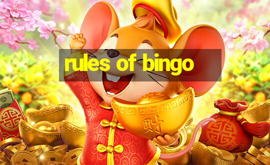 rules of bingo