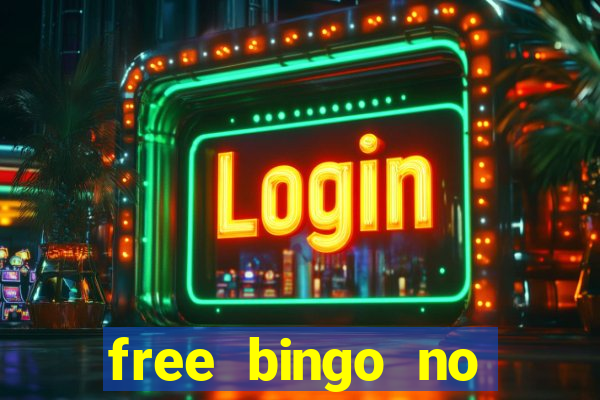 free bingo no deposit required