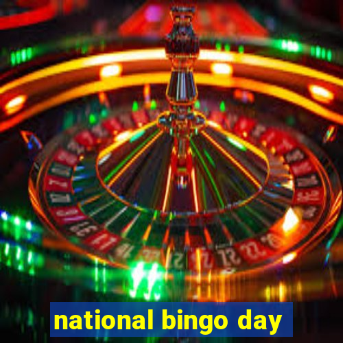 national bingo day