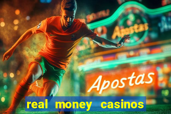 real money casinos no deposit