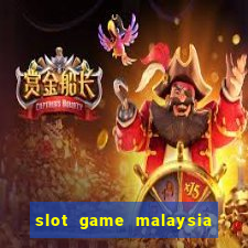 slot game malaysia big win