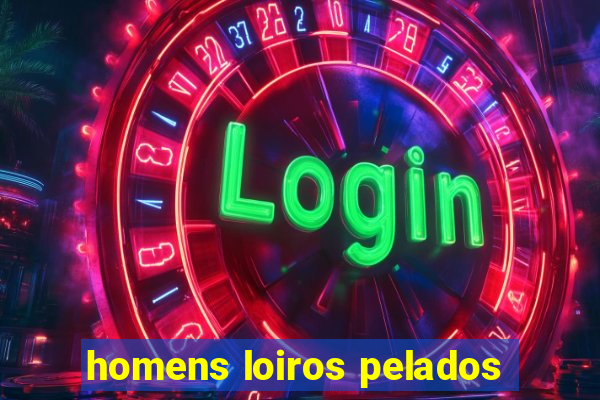 homens loiros pelados