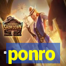 ponro