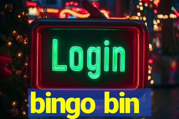 bingo bin