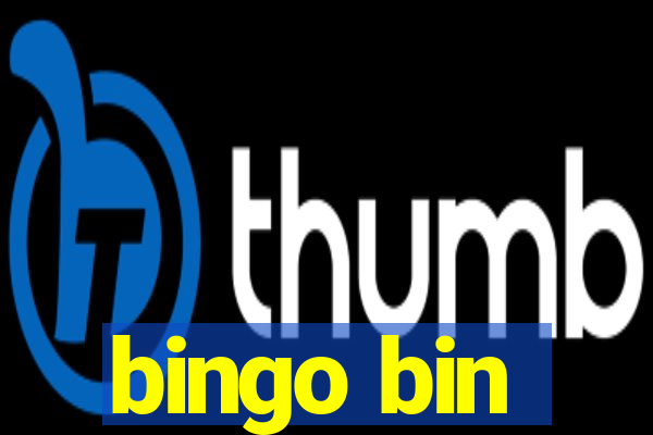 bingo bin