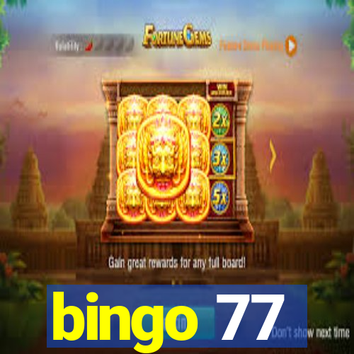 bingo 77