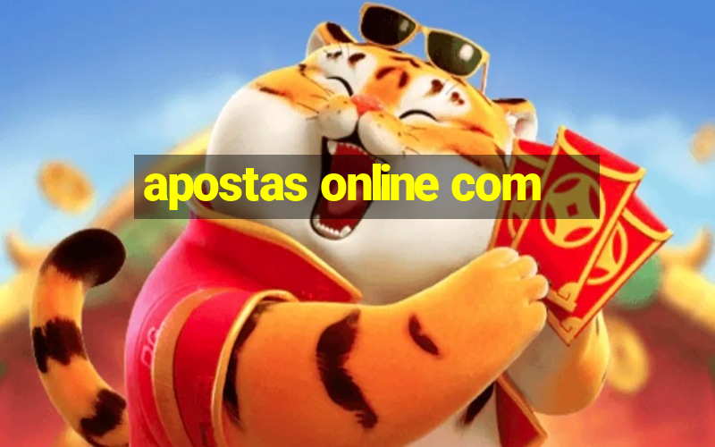 apostas online com