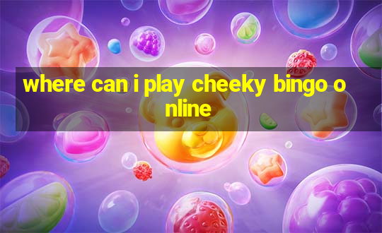 where can i play cheeky bingo online