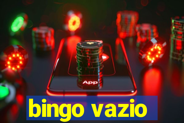 bingo vazio