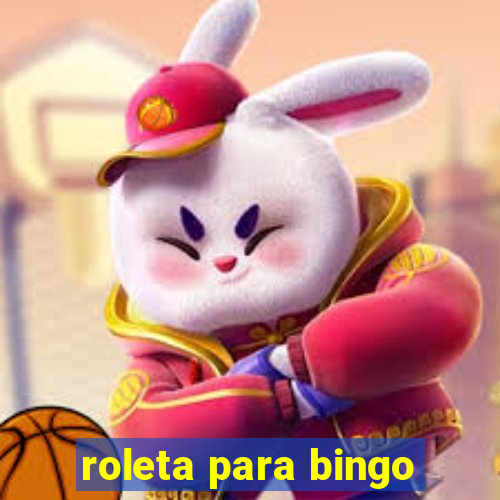 roleta para bingo