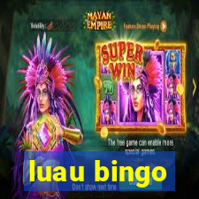 luau bingo