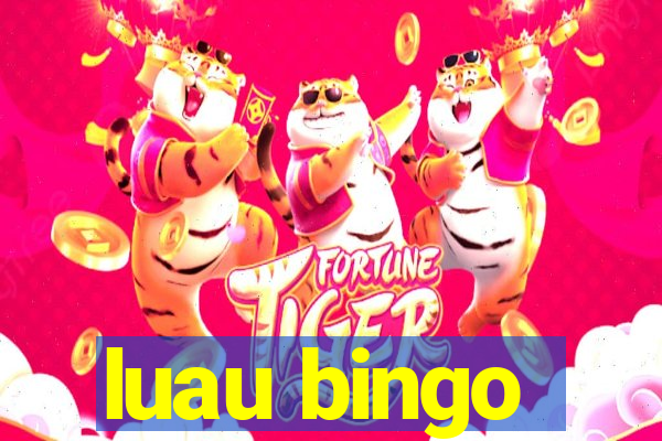 luau bingo