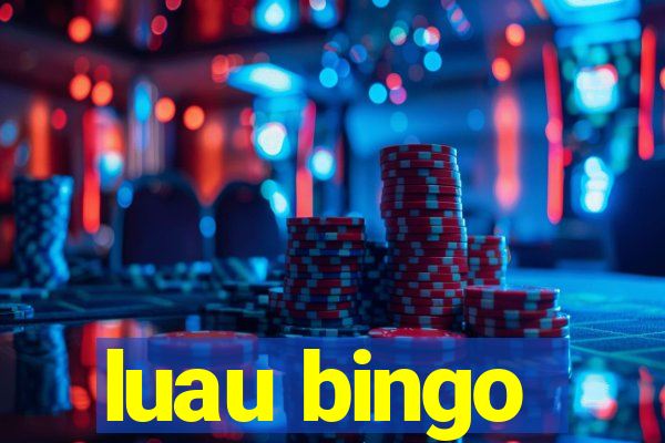 luau bingo