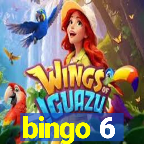 bingo 6