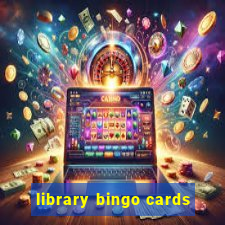 library bingo cards