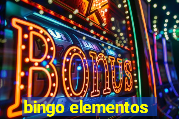 bingo elementos