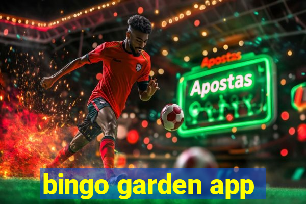 bingo garden app