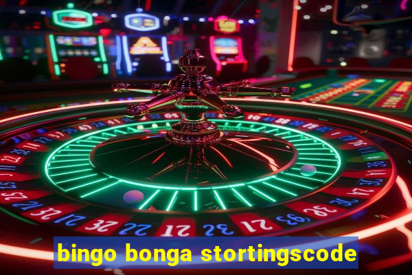 bingo bonga stortingscode