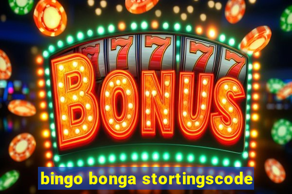 bingo bonga stortingscode