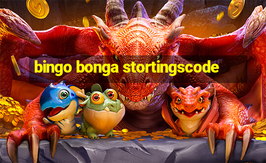 bingo bonga stortingscode