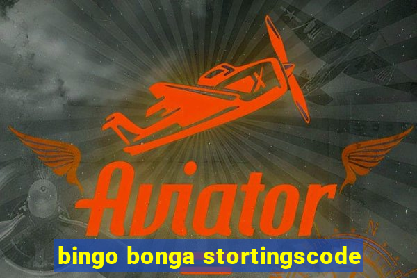 bingo bonga stortingscode