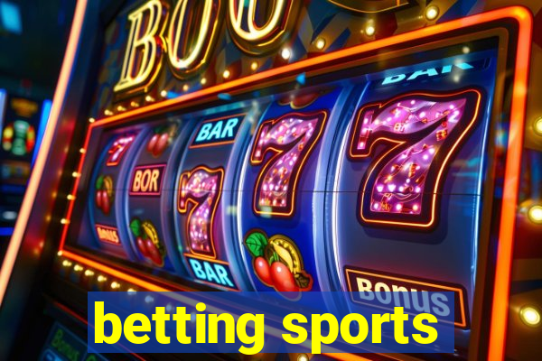 betting sports