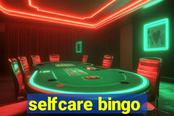 selfcare bingo