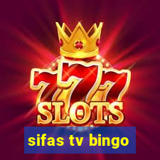 sifas tv bingo