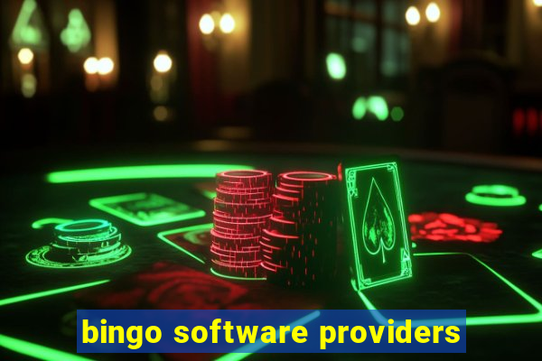 bingo software providers