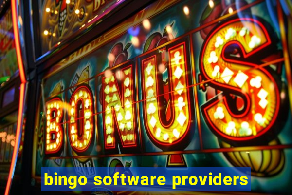 bingo software providers