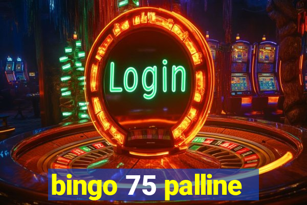 bingo 75 palline