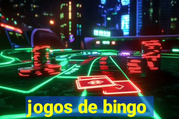 jogos de bingo