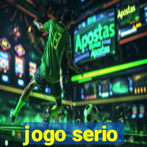 jogo serio