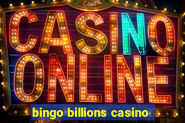 bingo billions casino