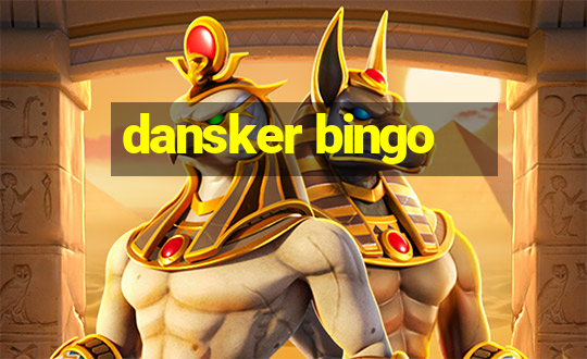 dansker bingo