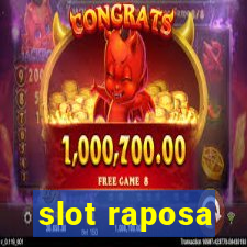 slot raposa