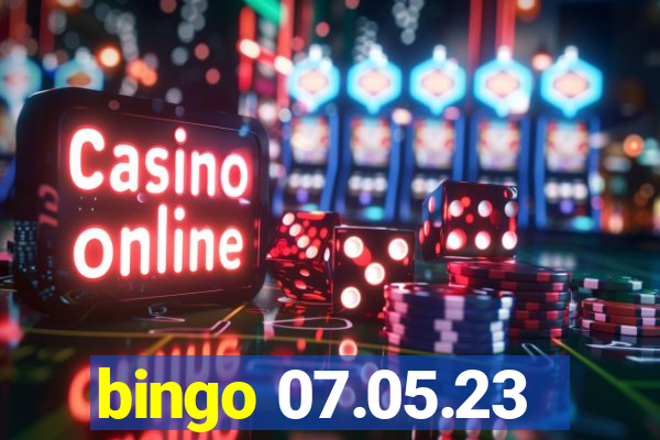 bingo 07.05.23