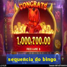 sequencia do bingo